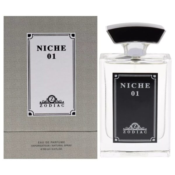 Zodiac Niche 01 Eau de Parfum for Unisex – 3.4 oz