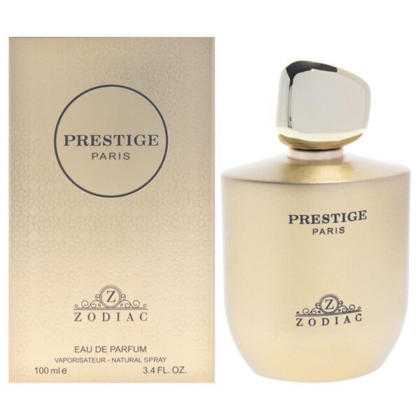 Zodiac Prestige Eau de Parfum for Unisex – 3.4 oz