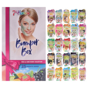 7th Heaven Bumper Box Pamper for Unisex