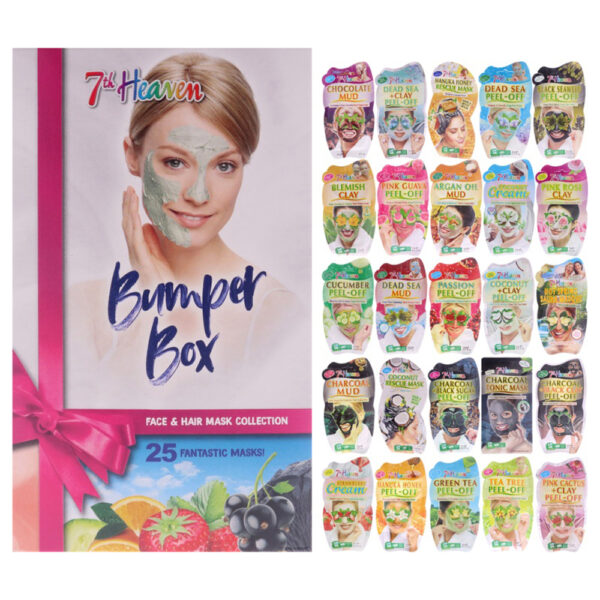 7th Heaven Bumper Box Pamper for Unisex