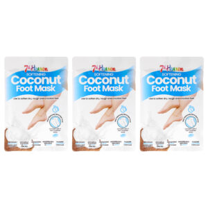 7th Heaven Softening Coconut Foot Mask for Unisex