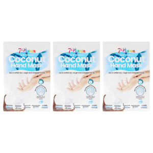 7th Heaven Softening Coconut Hand Mask for Unisex