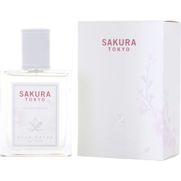 Acca Kappa Sakura Tokyo Eau de Parfum for Women – 3.4 oz