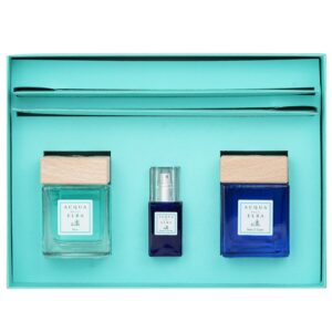 Acqua Dell'Elba Scatola Regalo Home Scent Coffret Notte D'Estate and Mare for Unisex