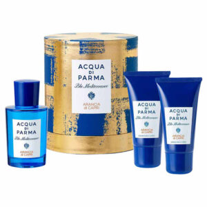 Acqua Di Parma Blu Mediterraneo Arancia di Capri Trio Eau de Toilette for Unisex