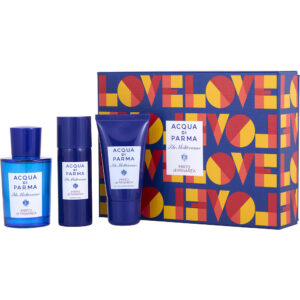 Acqua Di Parma Blu Mediterraneo Mirto Di Panarea & BODY LOTION & SHOWER GEL Eau de Toilette for Unisex – 2.5 oz