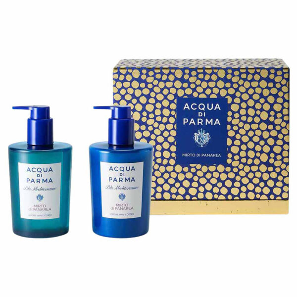 Acqua Di Parma Blu Mediterraneo Mirto di Panarea Hand and Body Ritual for Unisex