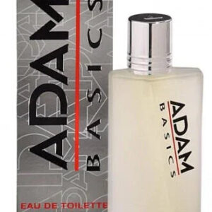 Adam Basics Eau de Toilette for Men – 3.4 oz / 100 ml