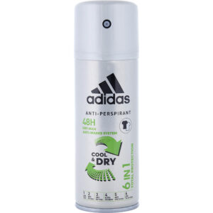 Adidas Cool & Dry 48H DEODORANT for Men – 5 oz