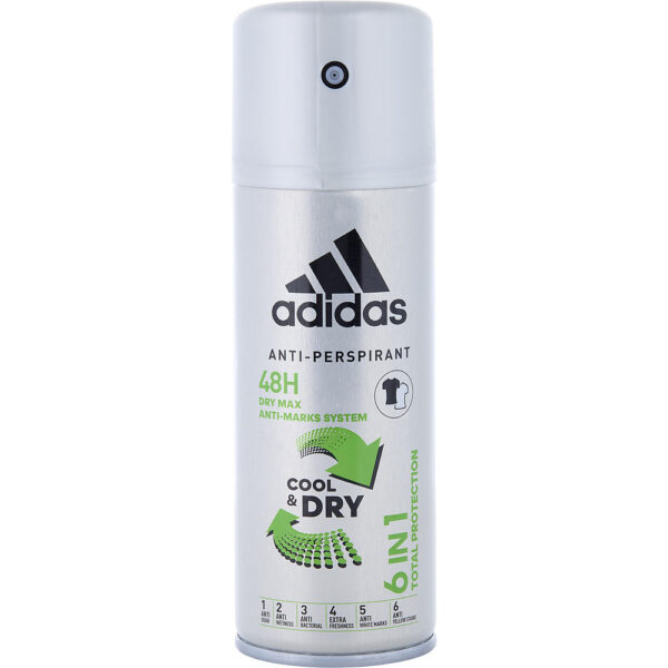 Adidas Cool & Dry 48H DEODORANT for Men – 5 oz