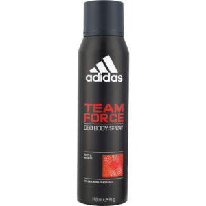 Adidas Team Force DEODORANT Body Spray for Men – 5 oz