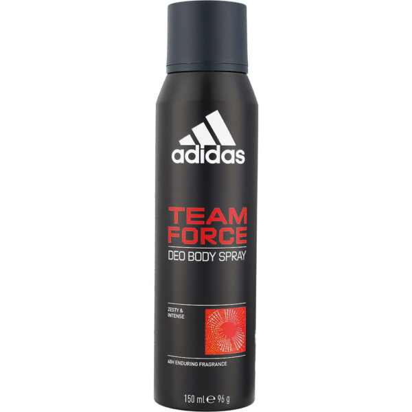Adidas Team Force DEODORANT Body Spray for Men – 5 oz