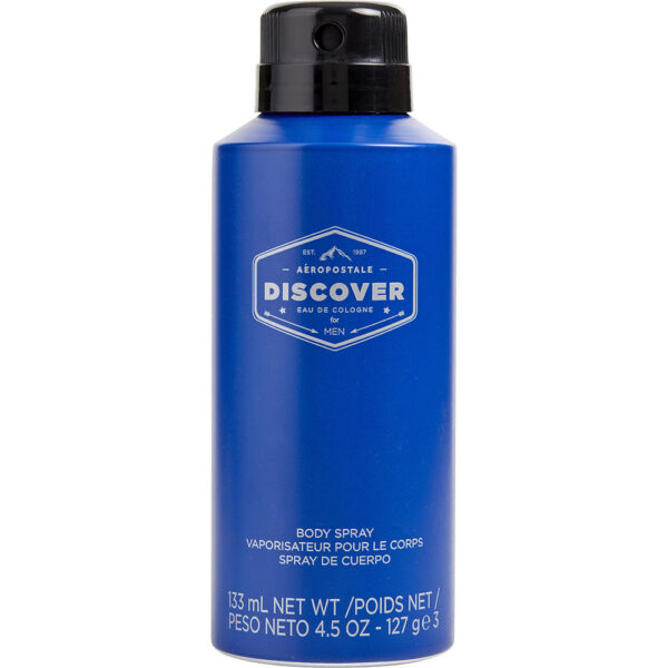 Aeropostale Discover Body Spray for Men – 4.5 oz