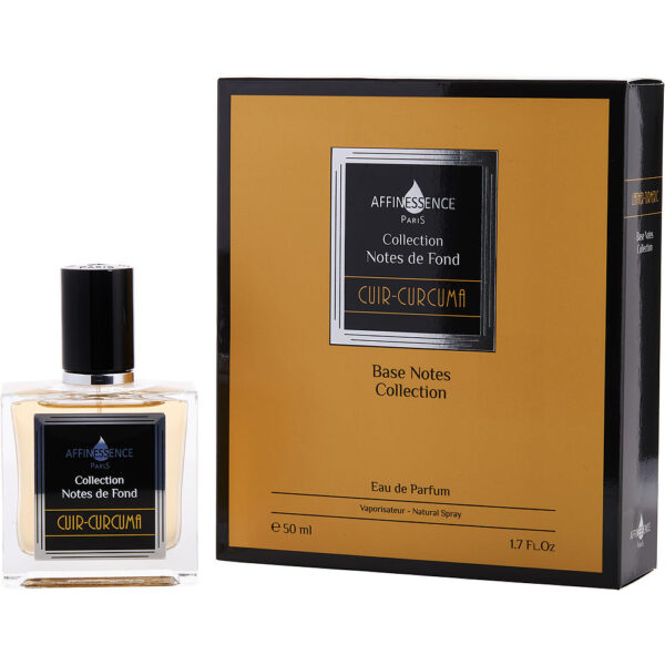 Affinessence Cuir Curcuma Eau de Parfum for Unisex – 1.7 oz
