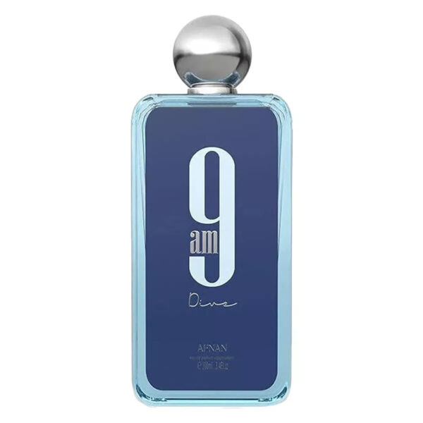 Afnan 9 AM Dive Eau de Parfum for Unisex – 3.4 oz / 100 ml - Tester