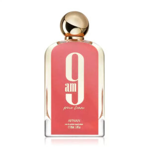 Afnan 9 AM Eau de Parfum for Women – 3.4 oz / 100 ml - Tester