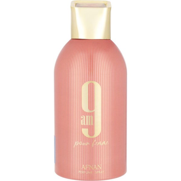 Afnan Perfumes Afnan 9 Am DEODORANT Body Spray for Women – 8 oz