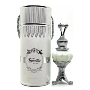 Afnan Supreme Musk Perfume Oil for Unisex – 0.67 oz / 20 ml