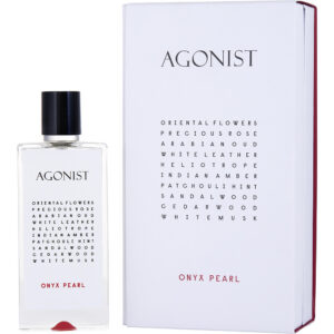 Agonist Onyx Pearl Eau de Parfum for Unisex – 1.7 oz