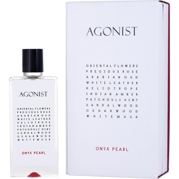 Agonist Onyx Pearl Eau de Parfum for Unisex – 1.7 oz