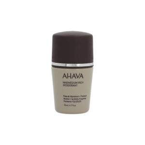 Ahava Magnesium Rich Roll On Deodorant for Men – 50 ml