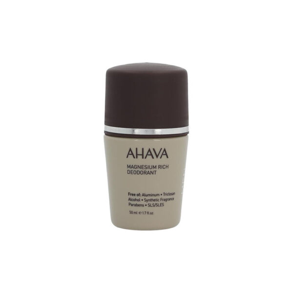 Ahava Magnesium Rich Roll On Deodorant for Men – 50 ml