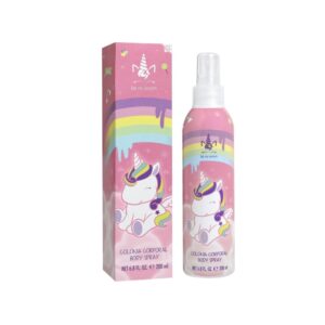 Air-Val International Air Val International Air Val International Disney Eau My Unicorn for Kids Body Spray for Unisex – 6.8 oz