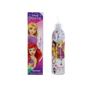 Air-Val International Air Val International Air Val International Disney Princess for Kids Body Spray for Unisex – 6.8 oz