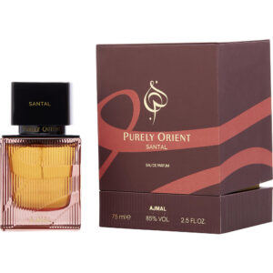 Ajmal Purely Orient Santal Eau de Parfum for Unisex – 2.5 oz