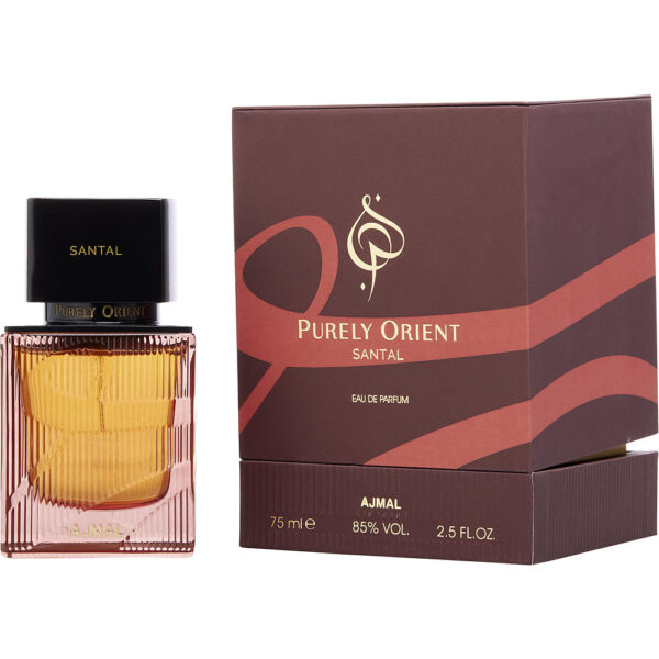 Ajmal Purely Orient Santal Eau de Parfum for Unisex – 2.5 oz