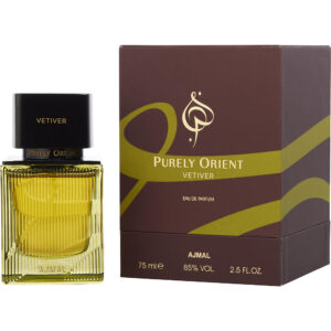 Ajmal Purely Orient Vetiver Eau de Parfum for Unisex – 2.5 oz