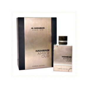 Al Haramain Amber Oud CARBON EDITION * Eau de Parfum for Unisex – 3.4 oz