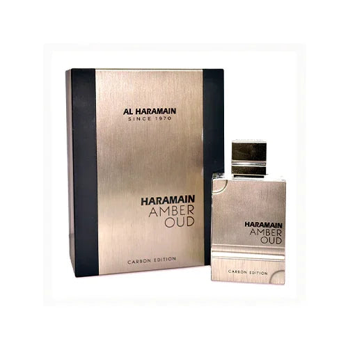 Al Haramain Amber Oud CARBON EDITION * Eau de Parfum for Unisex – 3.4 oz