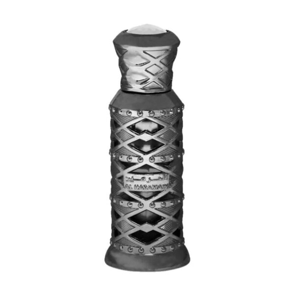Al Haramain Musk Black Vanilla Perfume Oil for Unisex – 0.4 oz / 12 ml - Tester