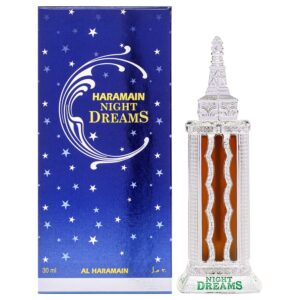 Al Haramain Night Dreams Perfume Oil for Unisex – 1 oz