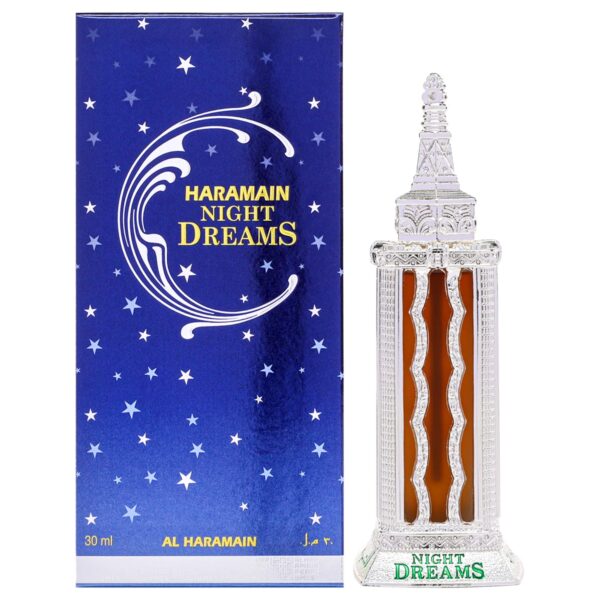 Al Haramain Night Dreams Perfume Oil for Unisex – 1 oz