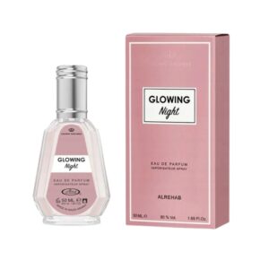 Al-Rehab Al Rehab Al Rehab Glowing Night Eau de Parfum for Women – 1.69 oz / 50 ml