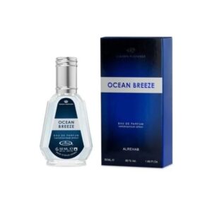 Al-Rehab Al Rehab Al Rehab Ocean Breeze Eau de Parfum for Men – 1.69 oz / 50 ml