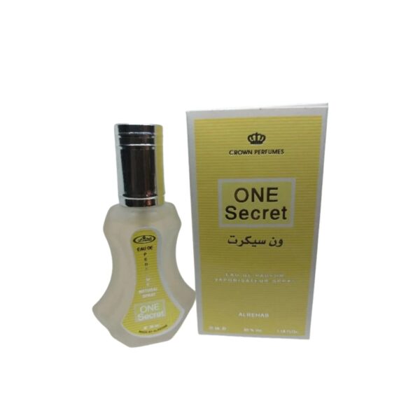 Al-Rehab Al Rehab Al Rehab One Secret Eau de Parfum for Men – 1.18 oz / 35 ml