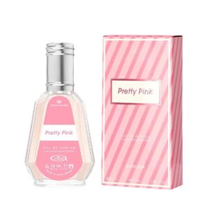 Al-Rehab Al Rehab Al Rehab Pretty Pink Eau de Parfum for Women – 1.69 oz / 50 ml
