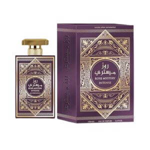 Al Wataniah Rose Mystery Intense Eau de Parfum for Women – 3.4 oz