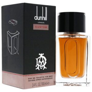 Alfred Dunhill Custom Eau de Toilette for Men – 3.4 oz
