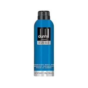 Alfred Dunhill Desire Blue Body Spray for Men – 6 oz