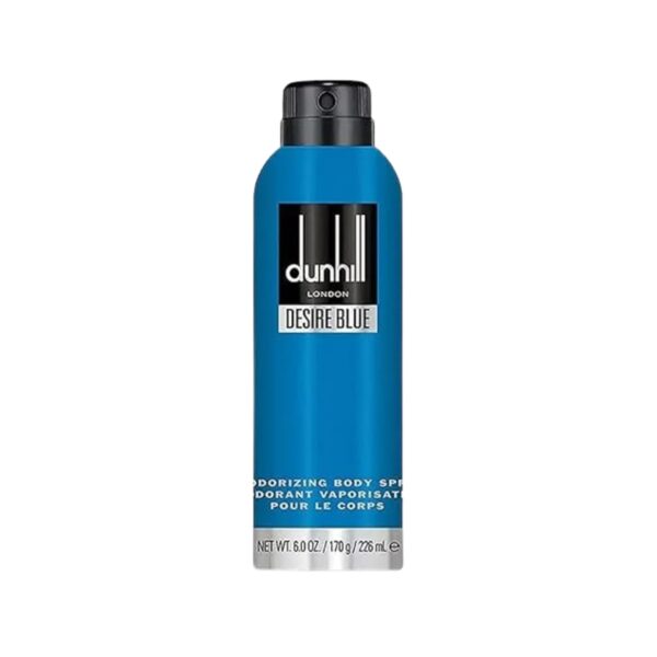 Alfred Dunhill Desire Blue Body Spray for Men – 6 oz
