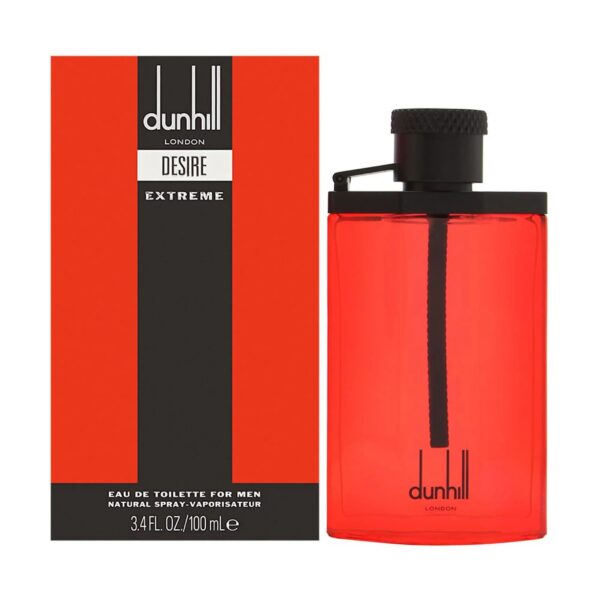 Alfred Dunhill Desire Extreme Eau de Toilette for Men – 3.4 oz