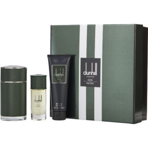 Alfred Dunhill Dunhill Icon Racing & & SHOWER GEL Eau de Parfum for Men – 3.4 oz
