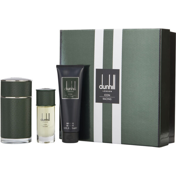 Alfred Dunhill Dunhill Icon Racing & & SHOWER GEL Eau de Parfum for Men – 3.4 oz