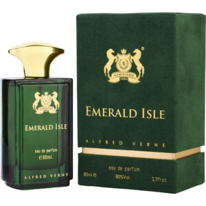 Alfred Verne Emerald Isle Eau de Parfum for Unisex – 2.7 oz