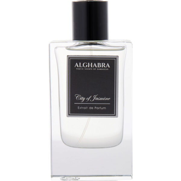 Alghabra Parfums Alghabra City Of Jasmine * Extrait de Parfum for Unisex – 1.69 oz