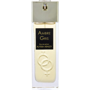 Alyssa Ashley Amber Gris * Eau de Parfum for Women – 1.7 oz
